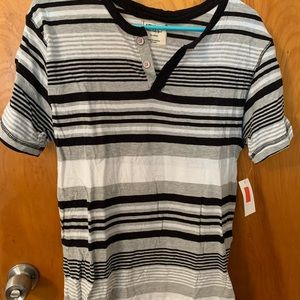 Alpha Beta Striped T-Shirt